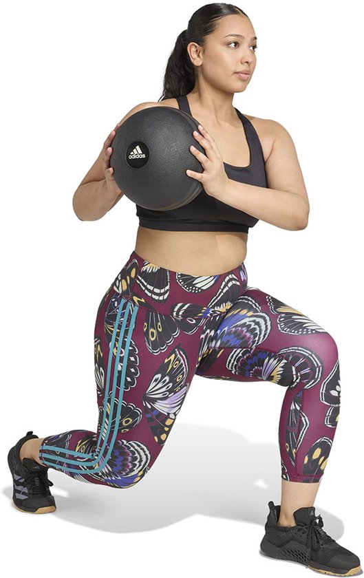 Adidas X Farm Plus 7/8 Leggings Paars 2X Vrouw van Adidas — afbeelding 5