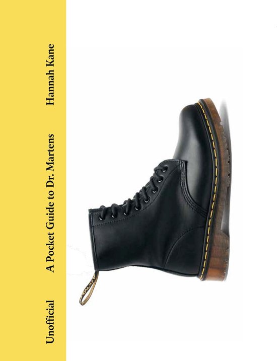Pocket Guides to Fashion - A Pocket Guide to Dr. Martens - cover