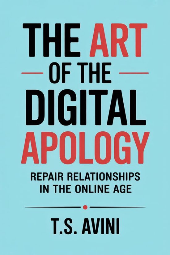 The Art of the Digital Apology - cover