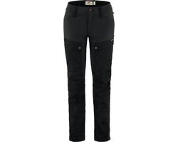 Fjällräven Keb Trekkingbroek - Dames Wandelbroek - Black