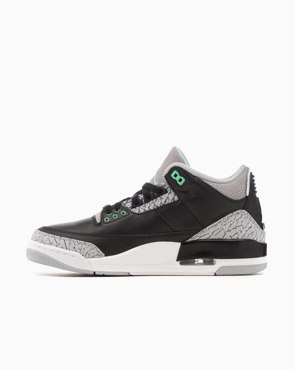 Nike Nike Air Jordan 3 Sneakers Unisex Zwart
