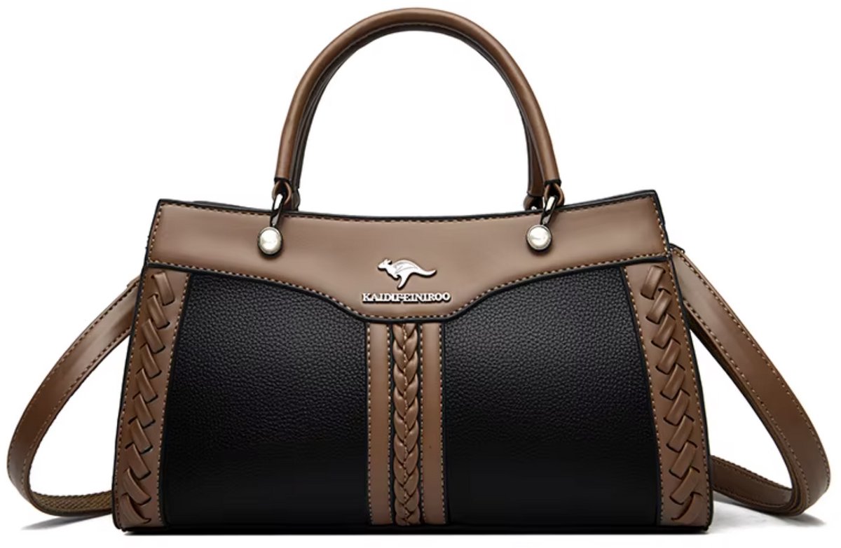 N3 Collecties Mode Dames Zachte PU Lederen Handtassen Luxe Designer Schoudertas