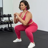 leggings grande taille, ensemble avec BH de sport