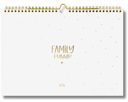 Famillieplanner 2026 | Planner voor het hele gezin | Weekoverzicht