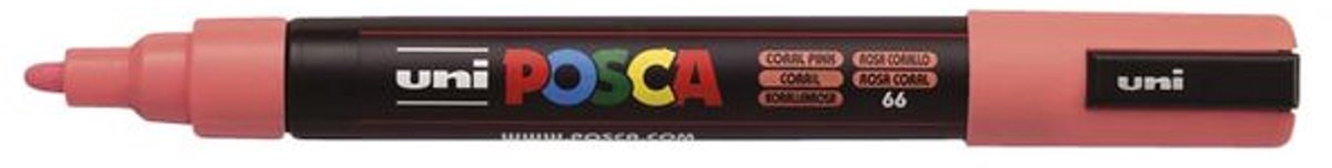 Markeerstift POSCA PC-5M Roze (6 Stuks)