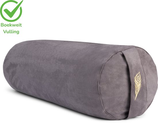 MindBaas Yoga Bolster - Eco Suède