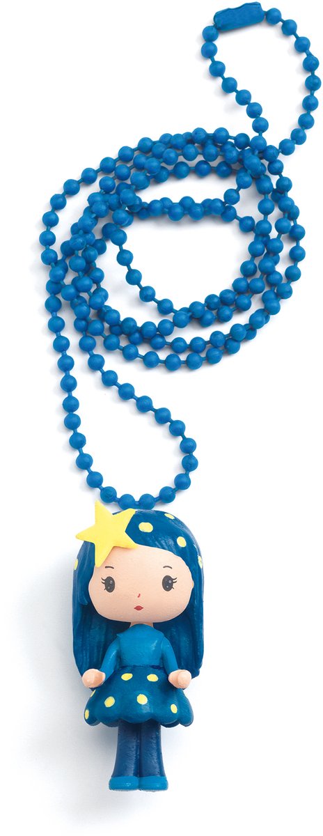 Djeco Tinyly Luz - ketting met hanger voor kinderen cadeau.