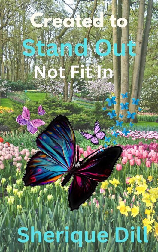 Created to Stand Out Not Fit In - cover