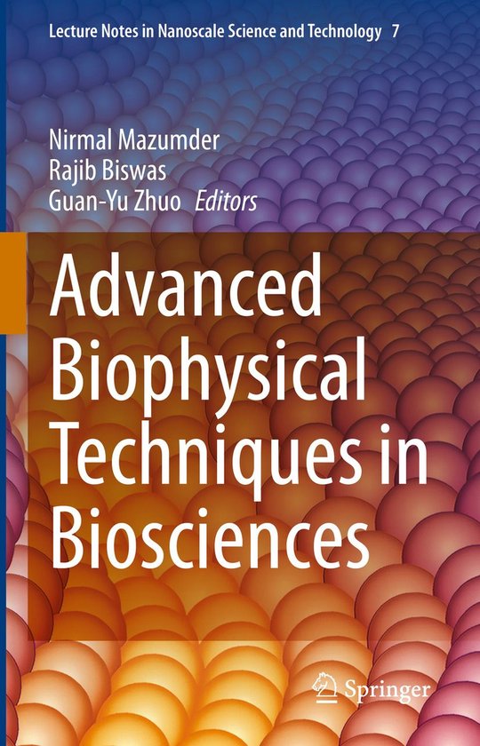 Physics and Astronomy (R0) - Advanced Biophysical Techniques ... - cover