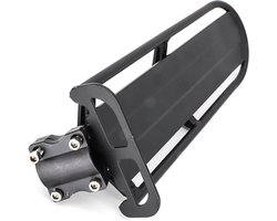Bagagedrager verbreder - Fiets bagagedrager - Achterdrager verbreding - Fietsaccessoires - Extra breed - Transportrek - Fietstassen - Boodschappen - Vakantie - E-bike