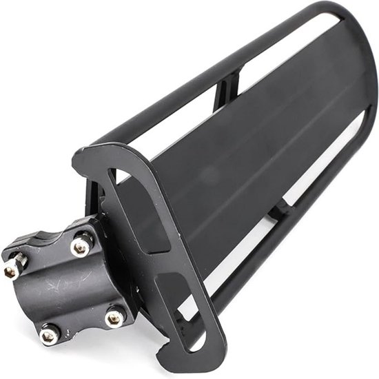 Bagagedrager verbreder - Fiets bagagedrager - Achterdrager verbreding - Fietsaccessoires - Extra breed - Transportrek - Fietstassen - Boodschappen - Vakantie - E-bike