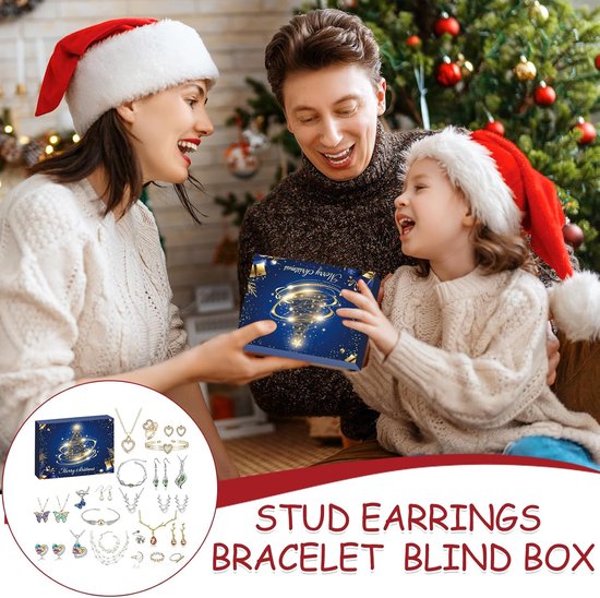 WEVOL Adventskalender 2025 kinderen meisjes, adventskalender sieraden 24 vulling kerstkalender sieraden knutselen geschenken, bedelarmband kit cadeau meisjes 5 6 7 8 9 10 11 12 jaar