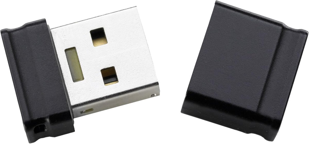 Image of 8 GB USB-stick met hoge overdrachtssnelheid - USB 2.0, zwart