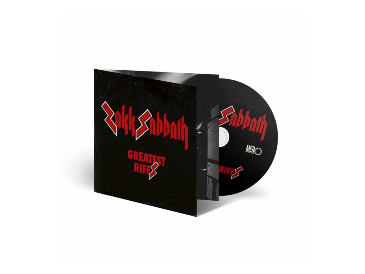 Zakk Sabbath - Greatest Riffs (Cd)