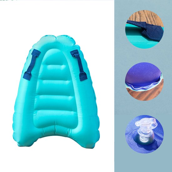 Opblaasbaar bodyboard 60x80