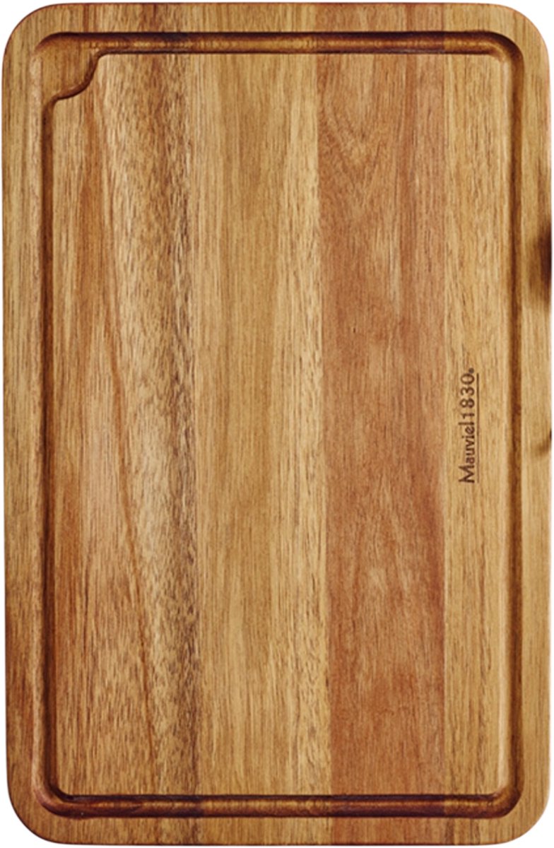 Mauviel 1830 - Snijplank - Acacia - 40x26x3 - Sapgoot
