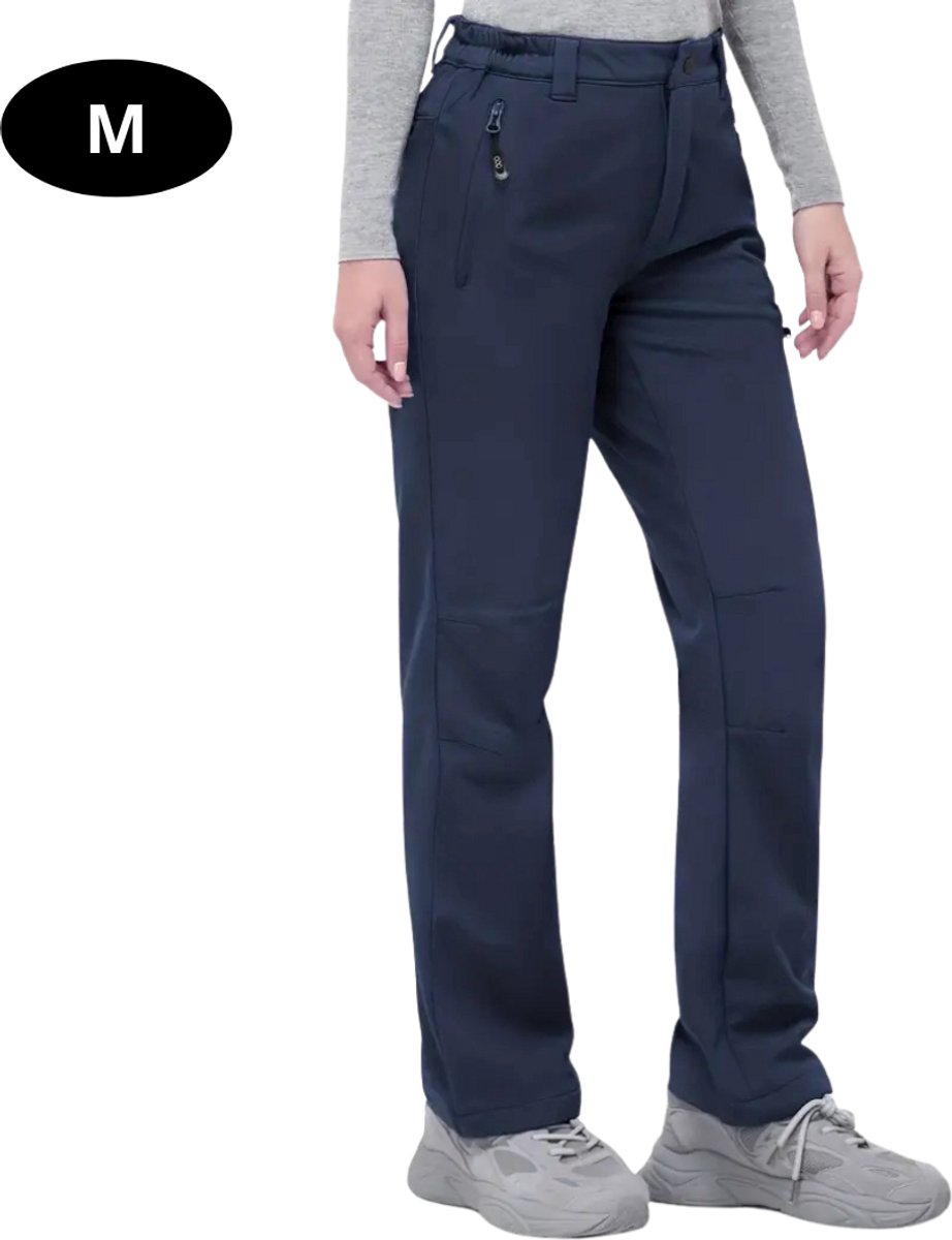 Livano Skibroek Skipak Snowboard Broek Winterbroek Sneeuwbroek Dames Wintersport Blauw