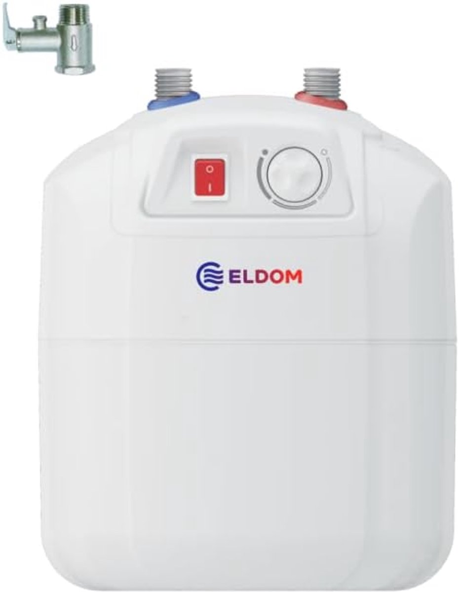 Drukvaste Doorstroomboiler 7L voor Onderbouw - Efficiënt en Duurzaam