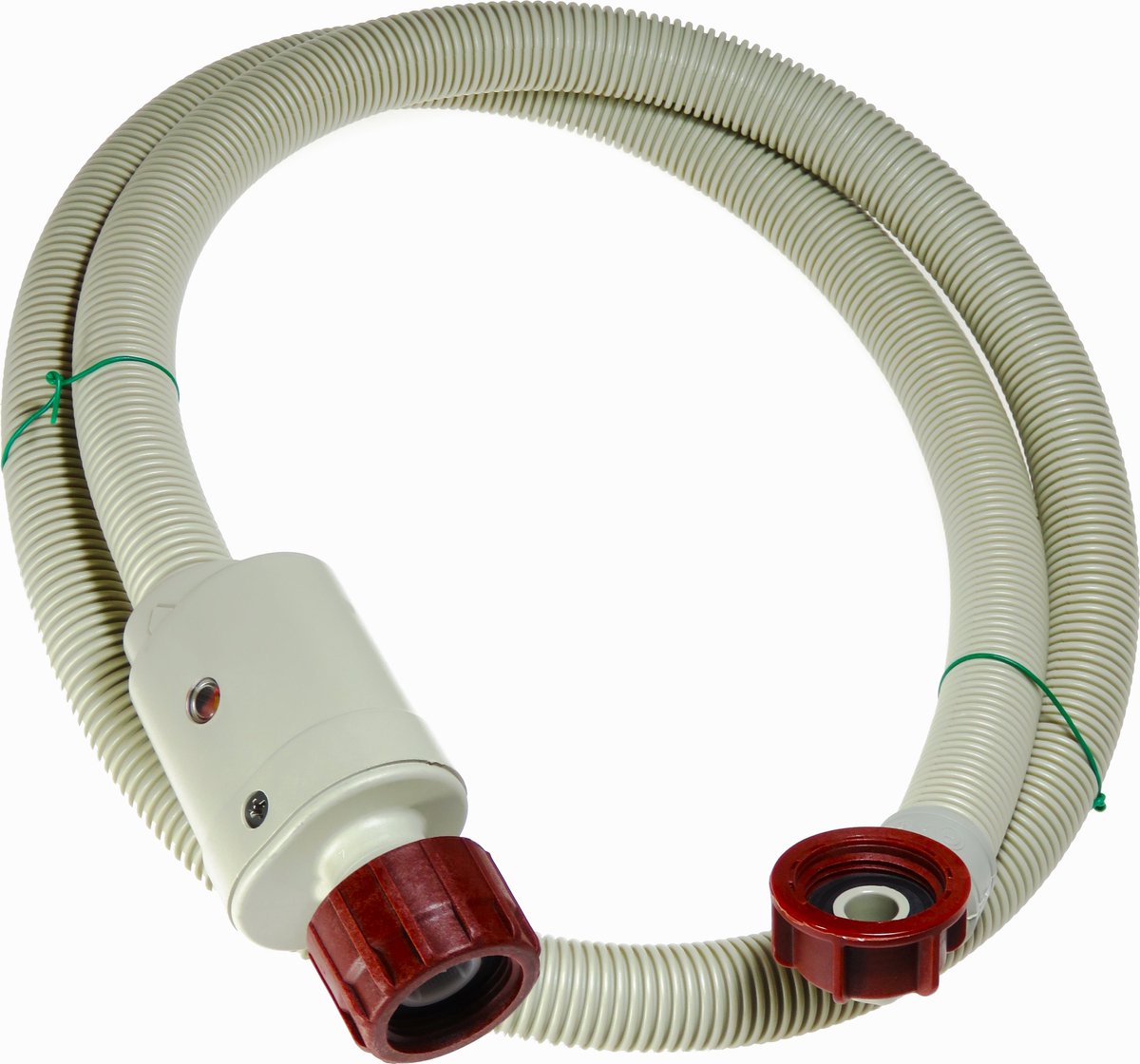 Dparts 1,5m wasmachine slang met waterstop - 3/4" - aanvoerslang aquastop - water toevoerslang met waterslot - waterslang vaatwasser - 1,5 meter