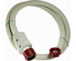 Dparts 1,5m wasmachine slang met waterstop - 3/4" - aanvoerslang aquastop - water toevoerslang met waterslot - waterslang vaatwasser - 1,5 meter