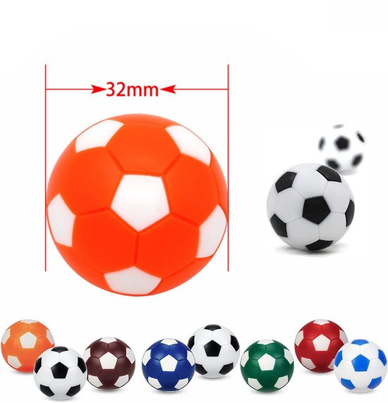Babyfoot Tuniro Kit balles de Baby-Foot x12