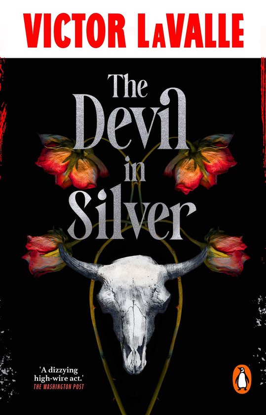 The Devil in Silver - cover
