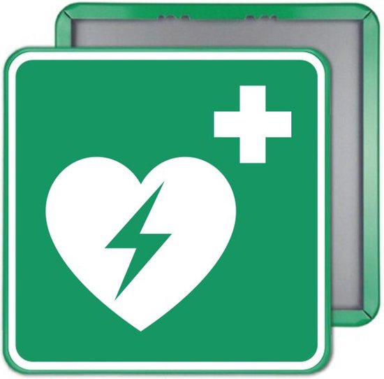 PANNEAU DE SIGNALISATION AED 40 x 40 cm