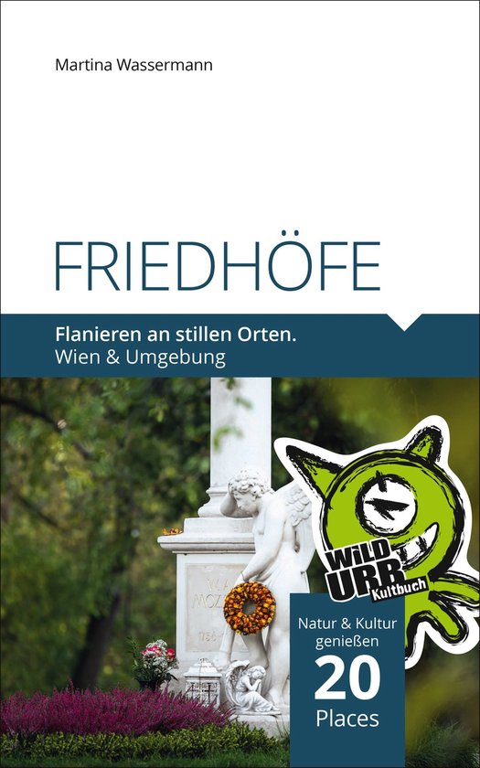 FRIEDHÖFE. Flanieren an stillen Orten. - cover