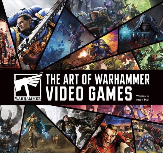 The Art of Warhammer Video Games - cover
