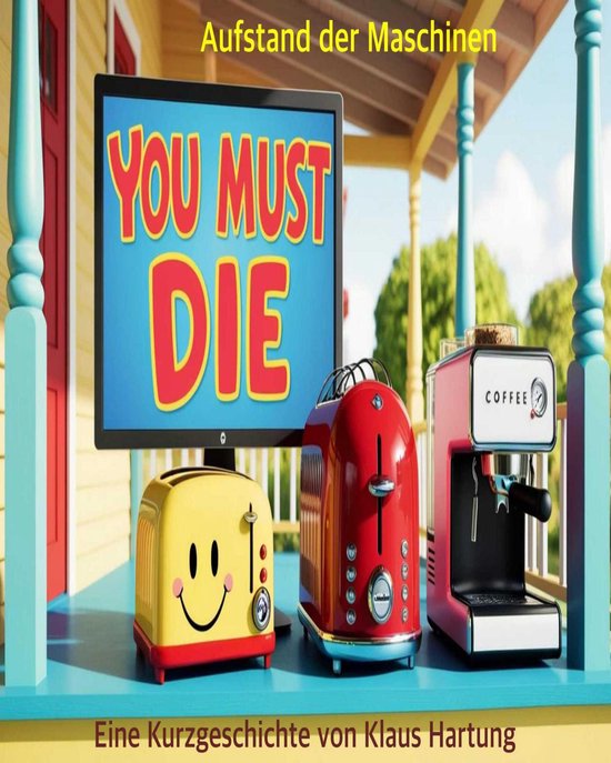 Aufstand der Maschinen - cover