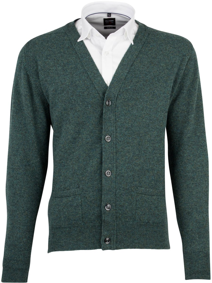 William Lockie vest groen