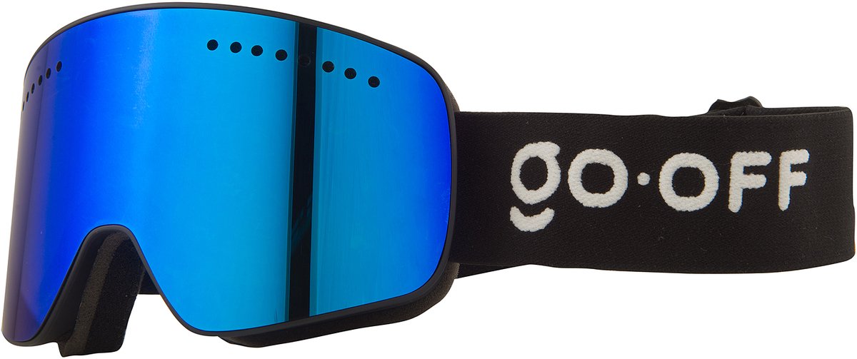 GO-OFF MAGNET skibril met blauw (8-15%) vizier