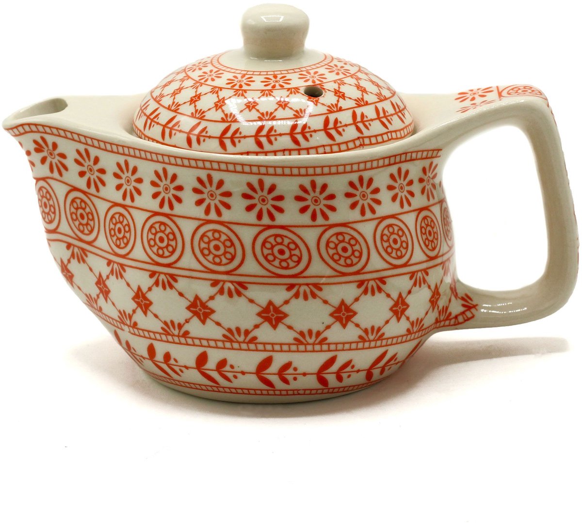 Kleine kruidentheepot - Amber - cadeau geschenkset vrouwen geschenkset mannen