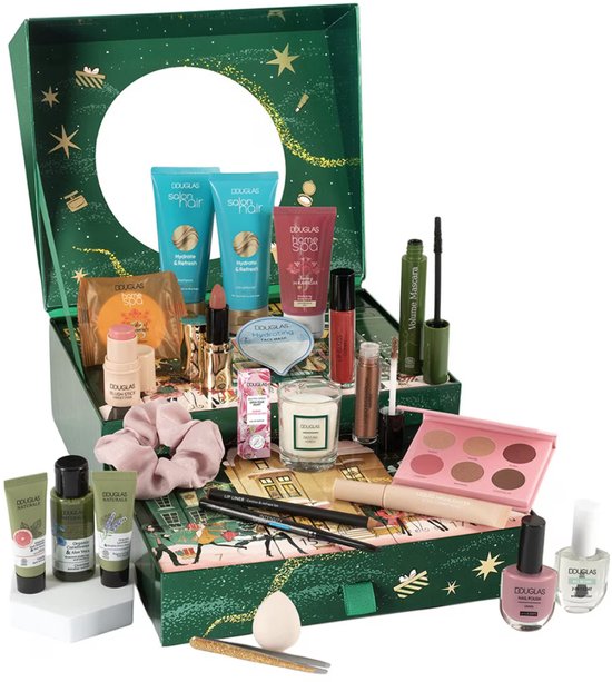 Douglas Luxury Adventskalender - Make-Up & Verzorging Kerstcadeau -