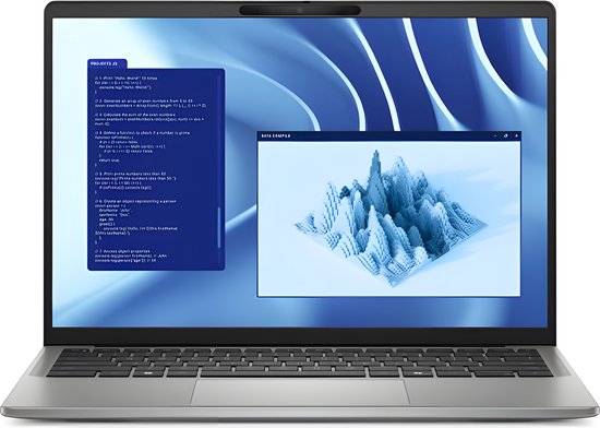 Dell Latitude 7455 - Laptop - 14 Inch - Snapdragon - 16GB - 512GB SSD - Dell - Hoofdafbeelding