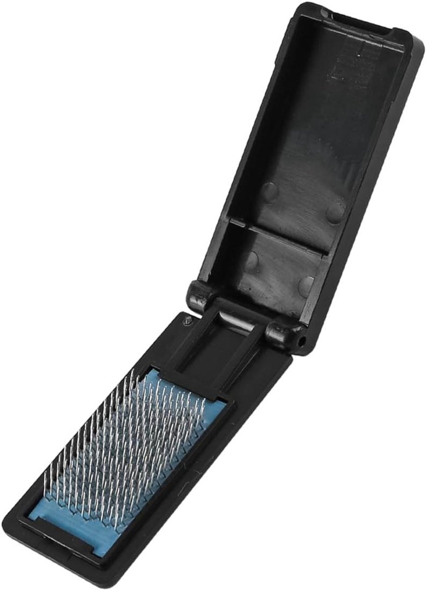 Allecto plus Portable schoenborstel voor Latijnse Salsa Tango Dans Reinigingsborstel voor dansschoenen Scrubben en schoonmaken Dansschoenen accessoires
