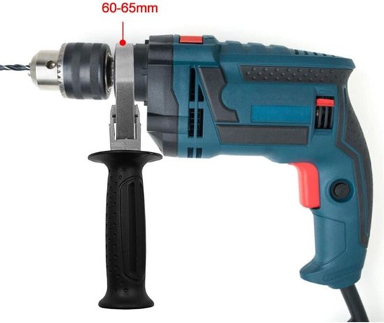 Handgreep voor boorhamer, binnendiameterverstelling 59-65 mm