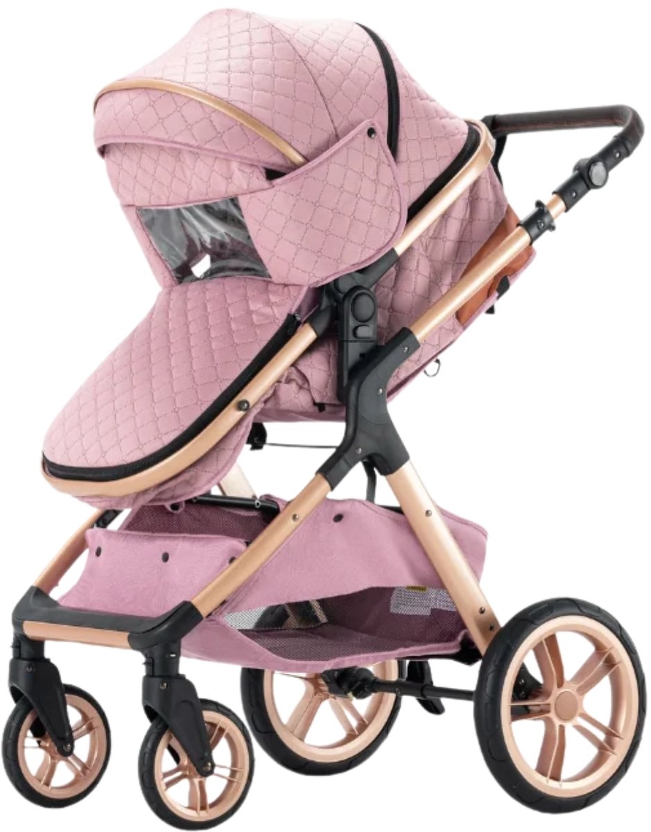 Fubzz Kinderwagen 3 In 1 - Inclusief Autostoel - Wandelwagen