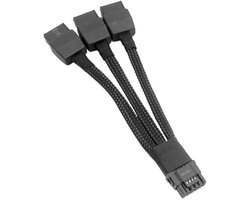 Allecto plus - Stroomkabel 12VHPWR voor RTX 4090/4080 - 15 cm, 16AWG Mist uiteindelijk versterkte koperconnectoren in uw gamingcomputer? Hier is de perfecte oplossing!