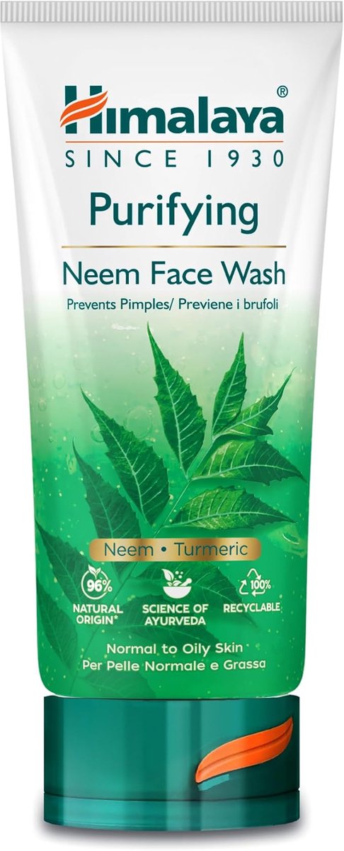 HIMALAYA - Gezichtsreiniger - reinigend - met neem - 150 ml