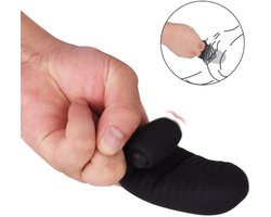 Vrouwen-Koppels-G-spot-Clit-Stimulator-Oplaadbare-Vinger-Vibrator-Speelgoed