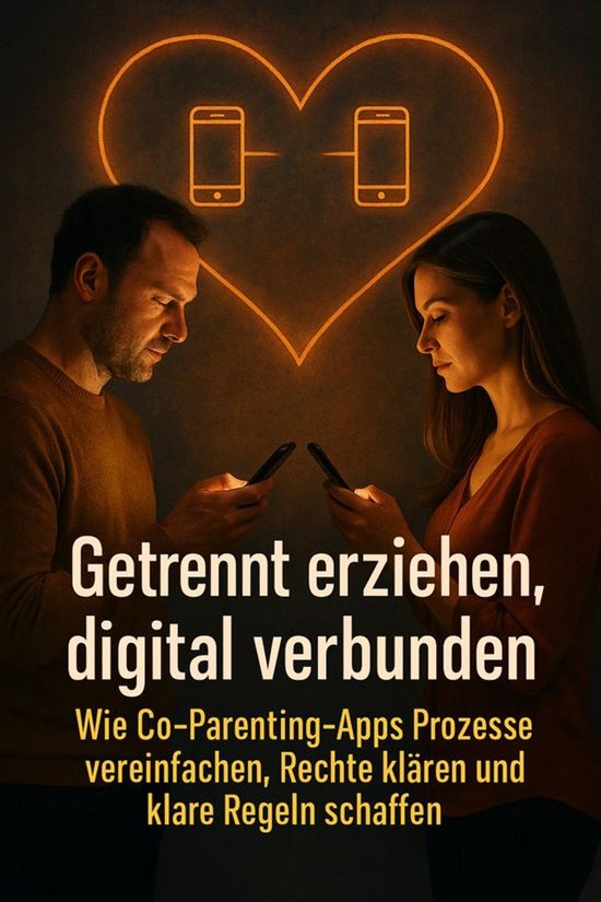 Getrennt erziehen, digital verbunden - cover