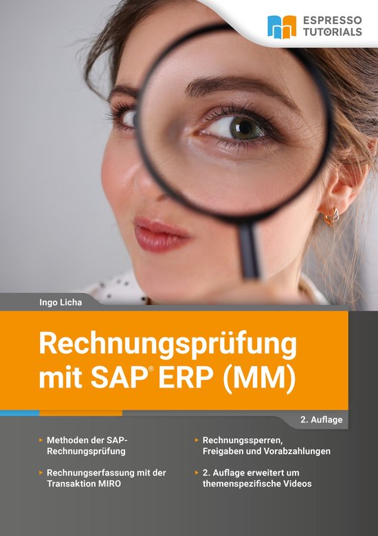 Rechnungsprüfung mit SAP ERP (MM) – (2. Auflage) - cover