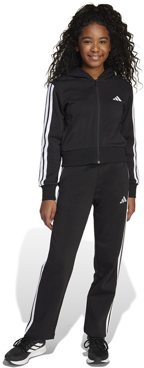 Adidas Essentials Trainingspak 14-15 Years Meisje Zwart
