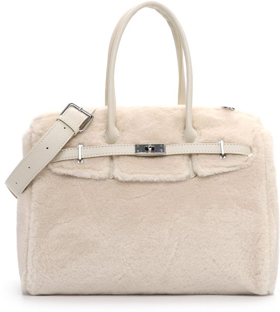 EMILY & NOAH Shopper E&N Heather ( 65382 ) - Sacs à main femme - écru 320