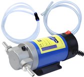 EAFC Elektrische Oliepomp 12V - Olie Overdracht Pomp - Olie Extractor - Draagbare Brandstofpomp - Koperen Motor - 1-4 Liter Per Minuut - Sinterklaas cadeau auto