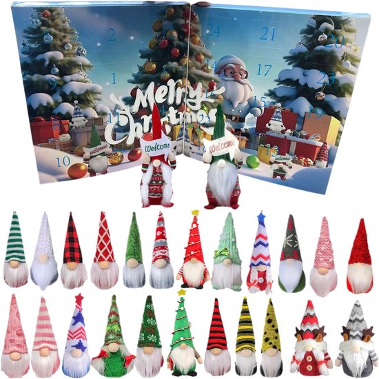 WICHTEL ADVENTSKALENDER 2025, Wichtel Puppe 24 Tage Countdown Kalender HOT~ EUR 12,98 - DE