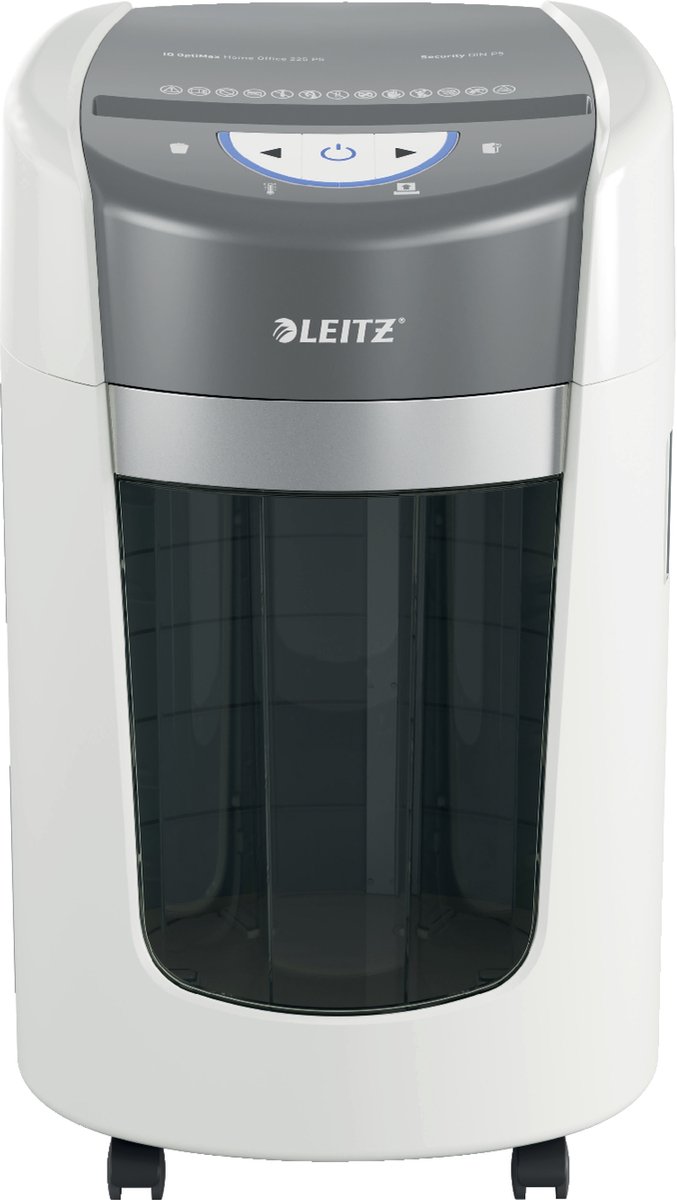Leitz IQ OptiMax Home Office 225 Papierversnipperaar P5 thumbnail 2