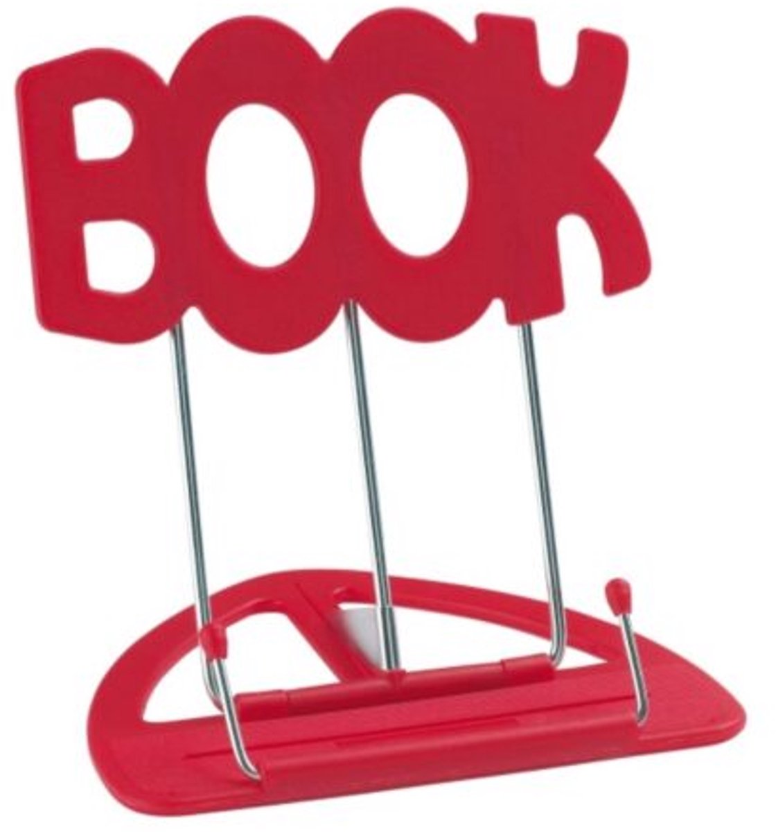Konig & Meyer 'Book' Tafellessenaar 12440 - Rood