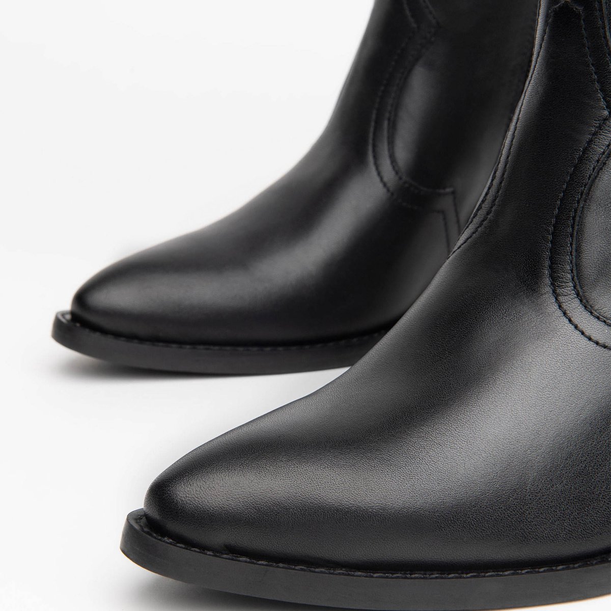Zwarte Giardini Laarzen Zwarte Handschoenen - Fashion Wear - Vrouwen